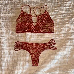 San Lorenzo bikini reversible